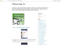 iPhone How To iPhone How To