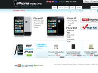 Buy iPhone Replacement Parts, Buy iPhone Parts, iPhone 2G, iPhone 3G, iPhone 3GS - iPhonePartsPro.com