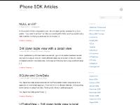 iphonesdkarticles.com iPhone SDK Articles, NULL or nil?, Uncategorized iphonesdkarticles.com iPhone SDK Articles, NULL or nil?, Uncategorized