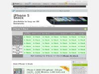 iPhone Stock - Check the Best iPhone deals & compare iPhone on O2, Orange, T-Mobile, Vodafone and Three