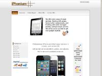 iPhonium.co.uk - Professional iPhone and iPad repair service in London and across UK.