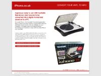 Soundlab iPhono Usb Turntable