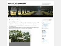 Welcome to iPhonography | Introducing the world to photography through the lens
