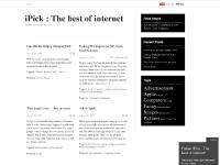 iPick : The best of internet