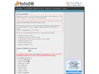 IPInfoDB | Free IP Address Geolocation Tools
