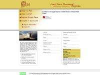 Inner Freedom Through Inner Peace Movement Programs Inner Freedom Through Inner Peace Movement Programs