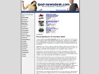 ipod-newsdesk.com iPod Accessories, Cheap ipods, Free ipod ipod-newsdesk.com iPod Accessories, Cheap ipods, Free ipod