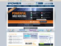 Domain Names and Web Hosting by IPOWER