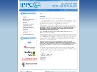 ippc2010.com Agenda, Workshop epidemiological data reporting, Sponsors ippc2010.com Agenda, Workshop epidemiological data reporting, Sponsors