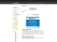 IP Radar - Free IP address locator.Enter an IP address and find its location IP Radar - Free IP address locator.Enter an IP address and find its location