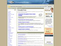 Premarital (Prenuptial) Agreements & Amendments | Prenuptial Forms | Powered by FindLegalForms.com Premarital (Prenuptial) Agreements & Amendments | Prenuptial Forms | Powered by FindLegalForms.com