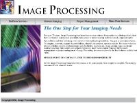 Image Processing