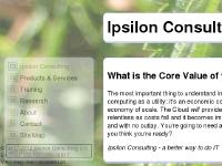 ipsilonconsulting.co.uk Ipsilon Consulting, Products & Services, Training