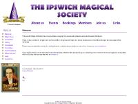 Ipswich Magical Society: Welcome Ipswich Magical Society: Welcome