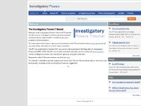 Policy Development, Powers, intrusive powers, IPT Annual Report Policy Development, Powers, intrusive powers, IPT Annual Report