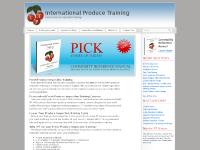 Fresh Produce Inspection Training by International Produce Training is similar to the USDA Inspection Training Program. Fresh Produce Inspection Training by International Produce Training is similar to the USDA Inspection Training Program.