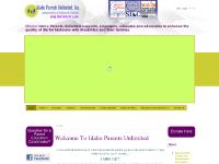 ipulidaho.org Idaho Parents Unlimited, IPUL, Creative Access Art Center