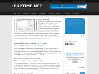  ipUpTime.net, Ping, Traceroute, SubnetCalc
