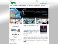 VSAT System Integration & Total Global Communications Solutions - IPX International Systems