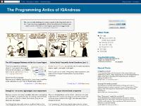 The Programming Antics of IQAndreas The Programming Antics of IQAndreas