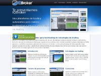 iqbroker.es automated trading, trading strategies, backtesting