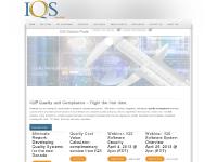 iqs.com Quality and compliance, medical device quality management system, automotive quality management system