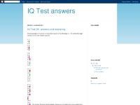 liten iqtestanswers.blogspot.com skärmbild