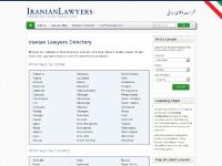 iranianlawyers.net FIND A LAWYER, Latest Listed Lawyers, GET LISTED iranianlawyers.net FIND A LAWYER, Latest Listed Lawyers, GET LISTED