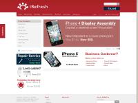 irefresh.co.nz ipod parts, iphone parts, ipod repairs