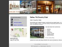 Country Club Dallas, PA - Irem Country Club Country Club Dallas, PA - Irem Country Club