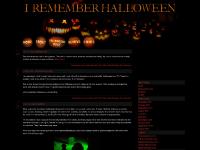 I Remember Halloween I Remember Halloween » I Remember Halloween I Remember Halloween »