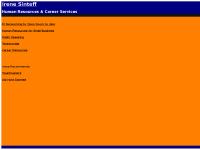 Irene Sinteff - Human Resources & Career Services Irene Sinteff - Human Resources & Career Services