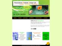 iresolutions.co.uk website design, search engine optimisation, SEO