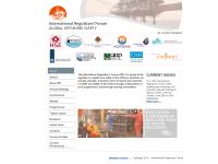 International Regulators' Forum Global Offshore Safety