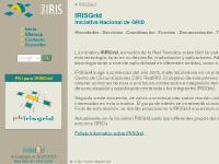 irisgrid.es La Red, Servicios, Proyectos irisgrid.es La Red, Servicios, Proyectos