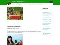 Irish Sayings - Gaelic Sayings in the Irish Language Irish Sayings - Gaelic Sayings in the Irish Language