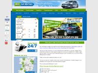 liten irishcarrentals.com skärmbild liten irishcarrentals.com skärmbild