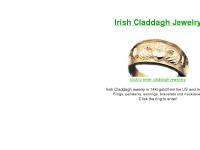 irish claddagh jewelry irish claddagh jewelry