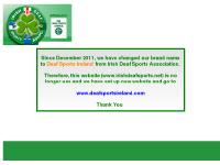 irishdeafsports.net Irish, Ireland, Deaf irishdeafsports.net Irish, Ireland, Deaf