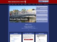 Join new political party Ireland - Irish Democratic Party (IDP) - Rebuild your Republic - politics Ireland