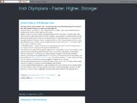 Irish Olympians - Faster, Higher, Stronger Irish Olympians - Faster, Higher, Stronger