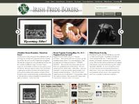 Irish Pride Boxers | Boxer Puppies | White Boxer Puppies