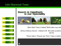 Irish Shamrock Trees Irish Shamrock Trees