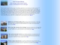 irishvacationrental.com Self catering, Ireland , Irlande