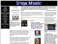 London based piano entertainer Ian Rae trading as Irma Music - Home page