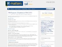 IR Matters - TMX Equicom's Investor Relations Blog - Home - TMX Equicom's Investor Relations Blog