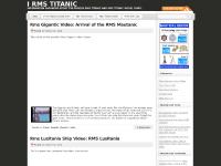 irmstitanic.com Rms Titanic History, Rms Titanic Discovery, White Star Line History irmstitanic.com Rms Titanic History, Rms Titanic Discovery, White Star Line History