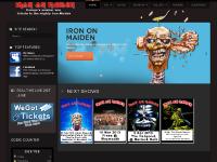  Gallery, Guest Book, My Space, Posters Page