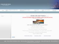 ironcorebatteries.com.au Our System Data, Charge and Discharge Data, Prices and Ordering ironcorebatteries.com.au Our System Data, Charge and Discharge Data, Prices and Ordering