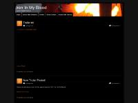 Iron In My Blood